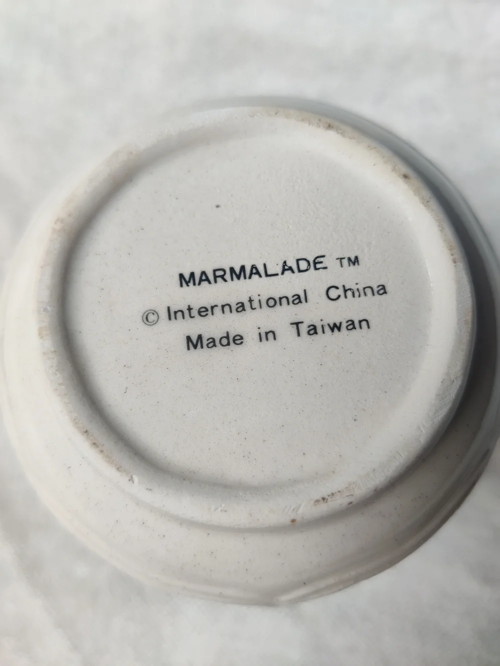 80s International Marmalade Country Goose Small Canister 6.25